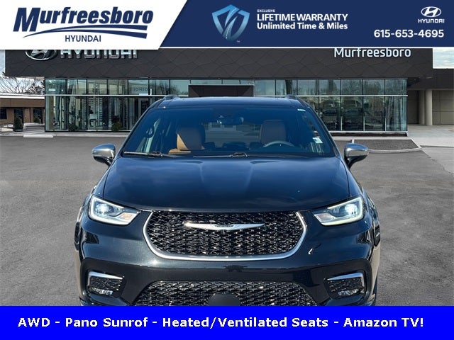 2022 Chrysler Pacifica Pinnacle