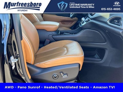 2022 Chrysler Pacifica Pinnacle