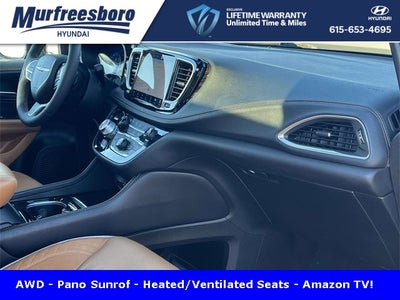 2022 Chrysler Pacifica Pinnacle