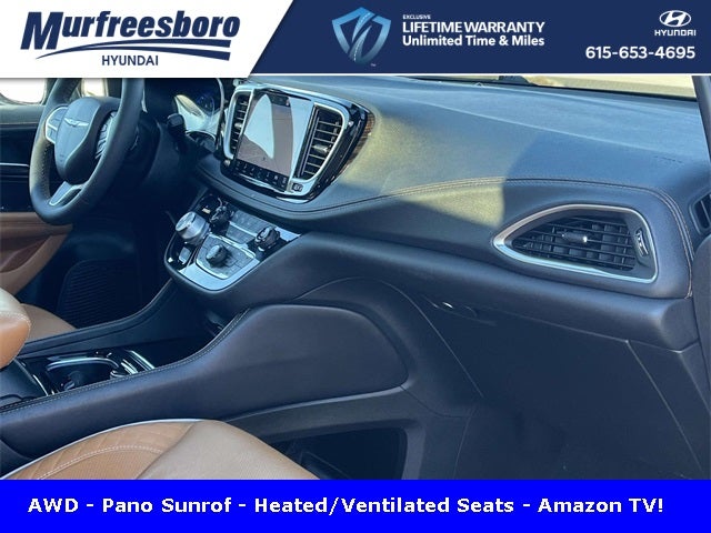 2022 Chrysler Pacifica Pinnacle