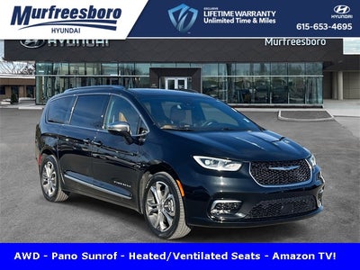 2022 Chrysler Pacifica Pinnacle