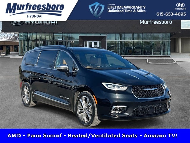 2022 Chrysler Pacifica Pinnacle