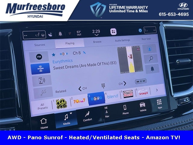 2022 Chrysler Pacifica Pinnacle