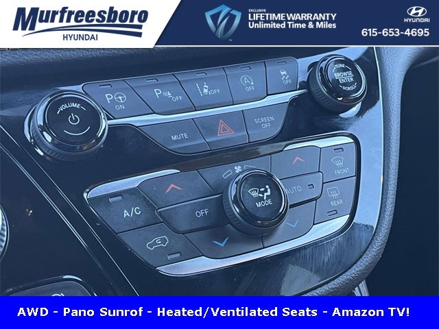 2022 Chrysler Pacifica Pinnacle