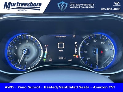 2022 Chrysler Pacifica Pinnacle