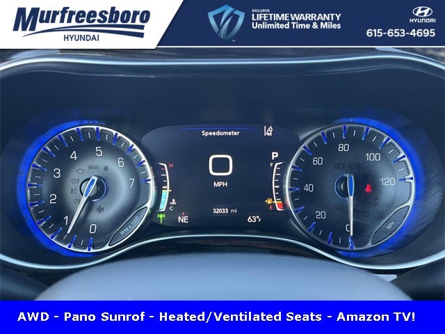 2022 Chrysler Pacifica Pinnacle