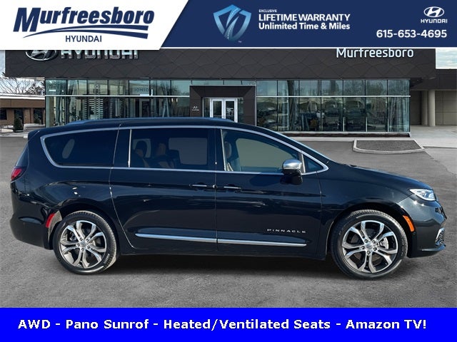 2022 Chrysler Pacifica Pinnacle