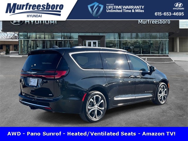 2022 Chrysler Pacifica Pinnacle