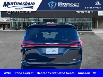 2022 Chrysler Pacifica Pinnacle