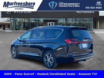 2022 Chrysler Pacifica Pinnacle