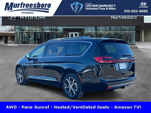2022 Chrysler Pacifica Pinnacle