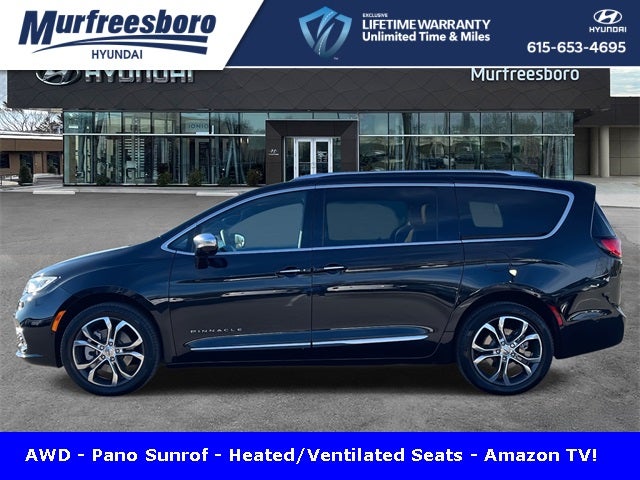 2022 Chrysler Pacifica Pinnacle