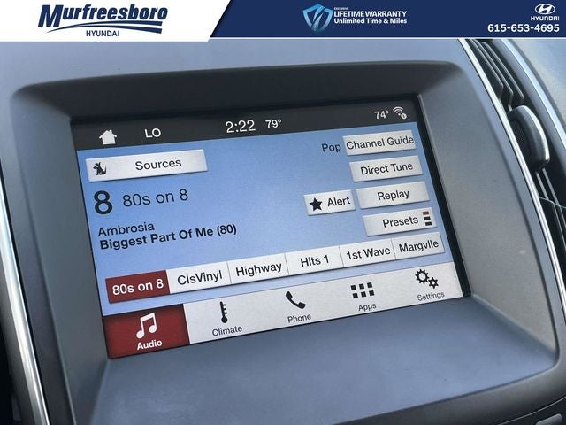 2016 Ford Edge Titanium