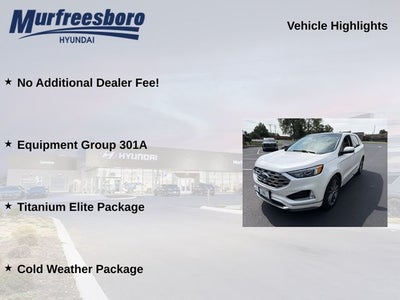 2019 Ford Edge Titanium