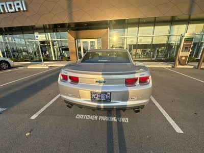 2011 Chevrolet Camaro SS 2SS