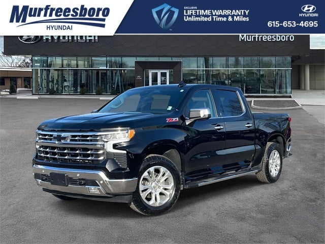 2024 Chevrolet Silverado 1500 LTZ