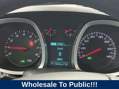 2014 Chevrolet Equinox LT 1LT