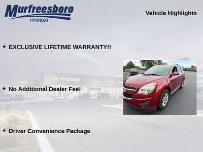 2013 Chevrolet Equinox LT 1LT