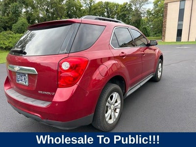 2013 Chevrolet Equinox LT 1LT