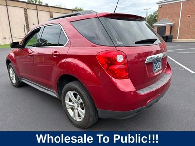 2013 Chevrolet Equinox LT 1LT