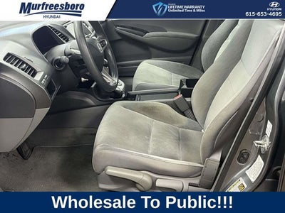 2009 Honda Civic EX
