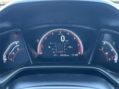 2019 Honda Civic Si