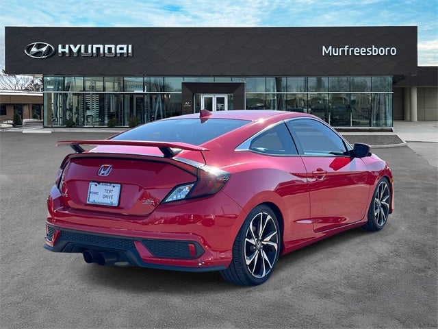 2019 Honda Civic Si