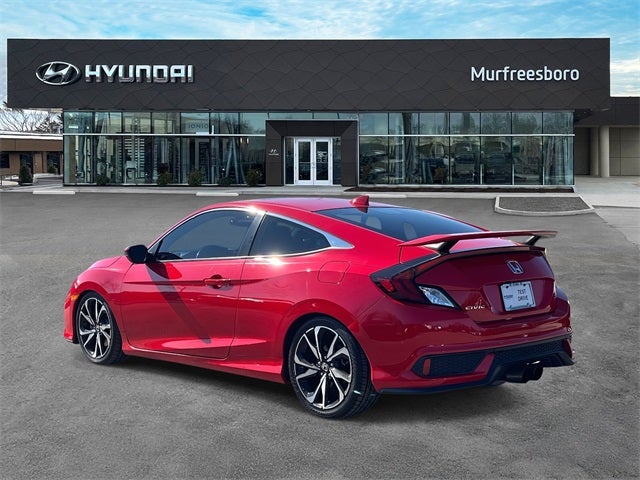 2019 Honda Civic Si