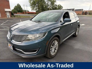 2016 Lincoln MKX Select