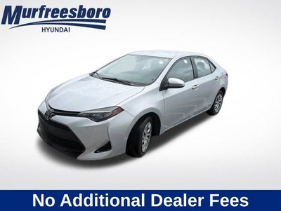 2017 Toyota Corolla LE