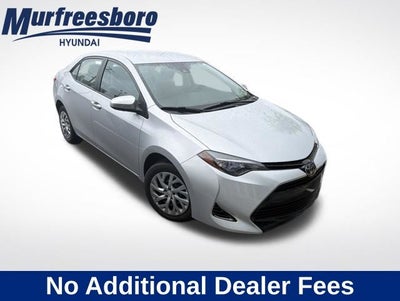 2017 Toyota Corolla LE