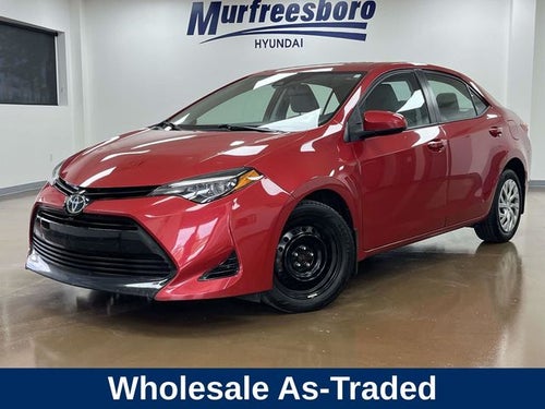 2017 Toyota Corolla LE