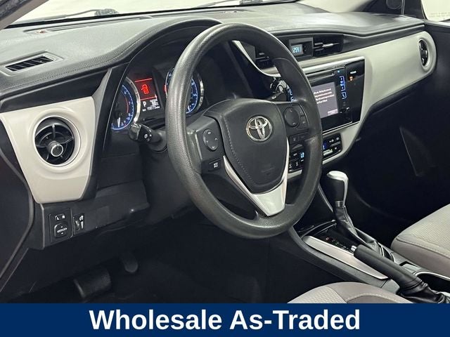 2017 Toyota Corolla LE