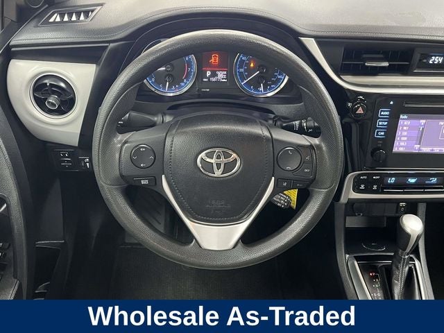 2017 Toyota Corolla LE
