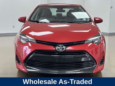 2017 Toyota Corolla LE