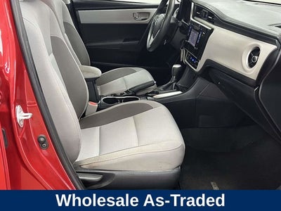 2017 Toyota Corolla LE
