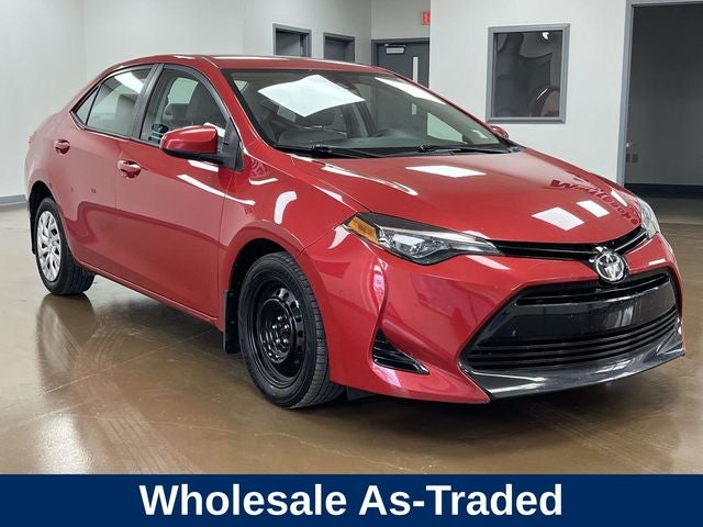 2017 Toyota Corolla LE