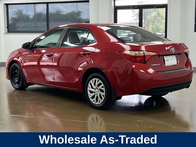 2017 Toyota Corolla LE