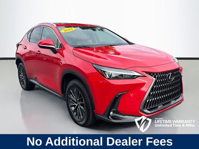 2022 Lexus NX 350 Premium