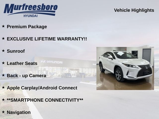2021 Lexus RX 350