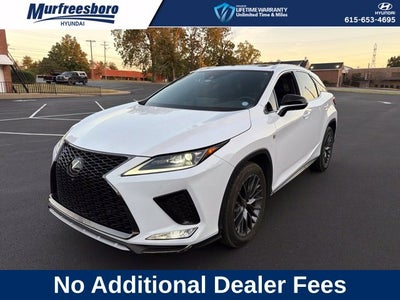 2022 Lexus RX 350 F Sport Handling