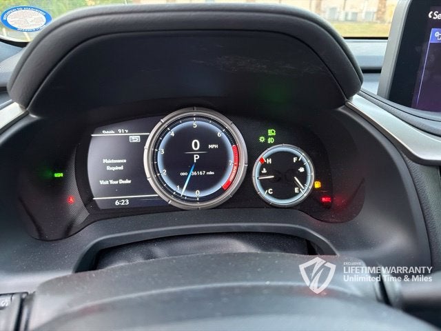 2022 Lexus RX 350 F Sport Handling