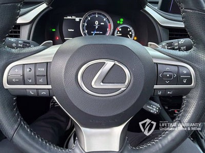 2022 Lexus RX 350 F Sport Handling