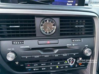 2022 Lexus RX 350 F Sport Handling