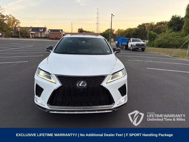 2022 Lexus RX 350 F Sport Handling