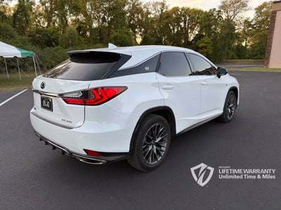 2022 Lexus RX 350 F Sport Handling