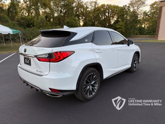 2022 Lexus RX 350 F Sport Handling