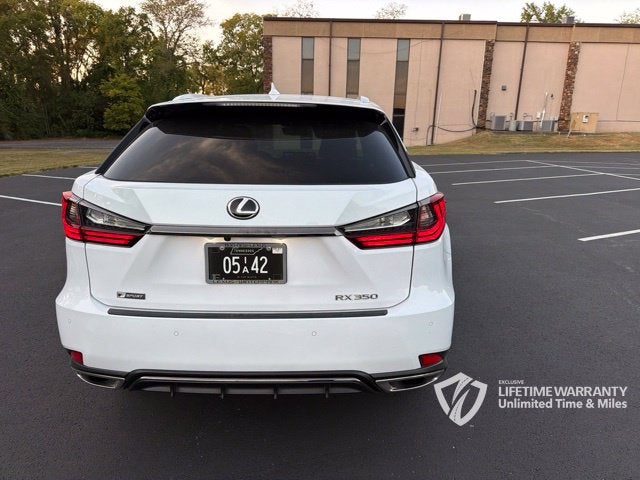 2022 Lexus RX 350 F Sport Handling