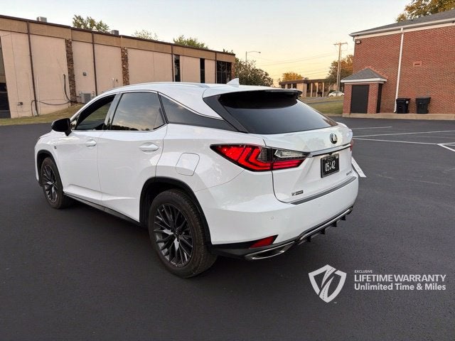 2022 Lexus RX 350 F Sport Handling