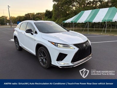 2022 Lexus RX 350 F Sport Handling